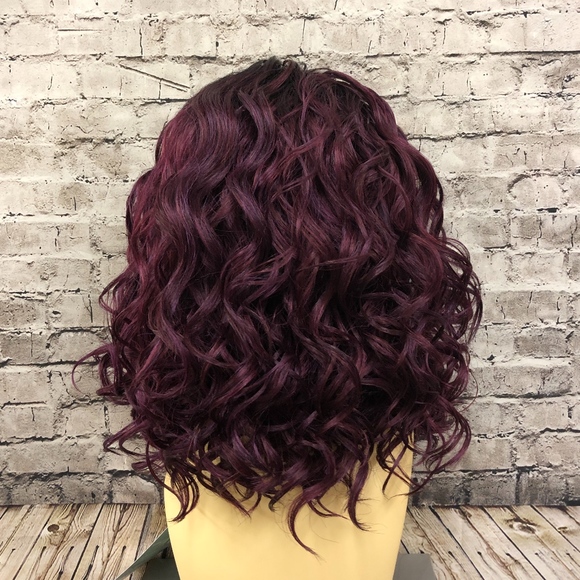 Tricia synthetic lace front J part wig NWT main image 4